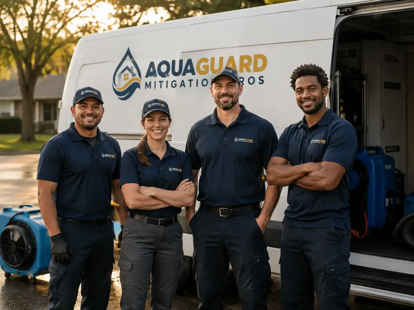 Water Damage Mitigation company in Saint Libory, NE