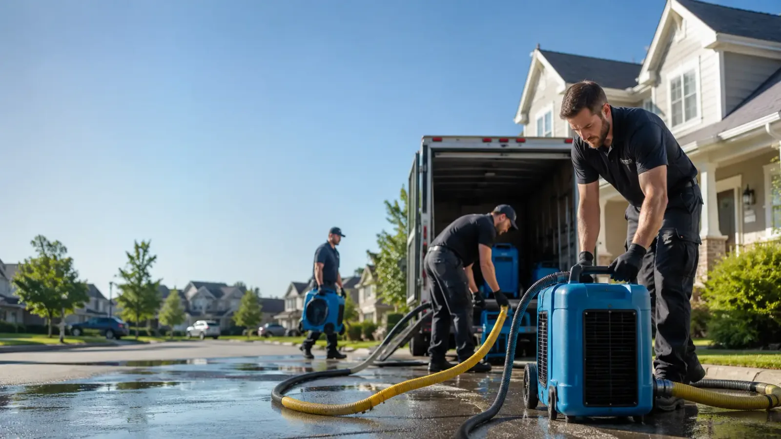 Water Damage Mitigation in Saint Libory, NE